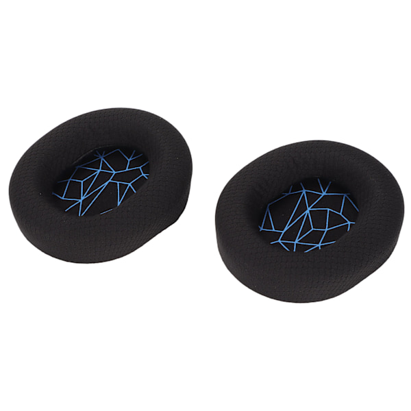 Ersättningsöronkuddar för hörlurar, uppgraderade högelastiska öronkuddar för SteelSeries Arctis 3/5/7 Blue Silk