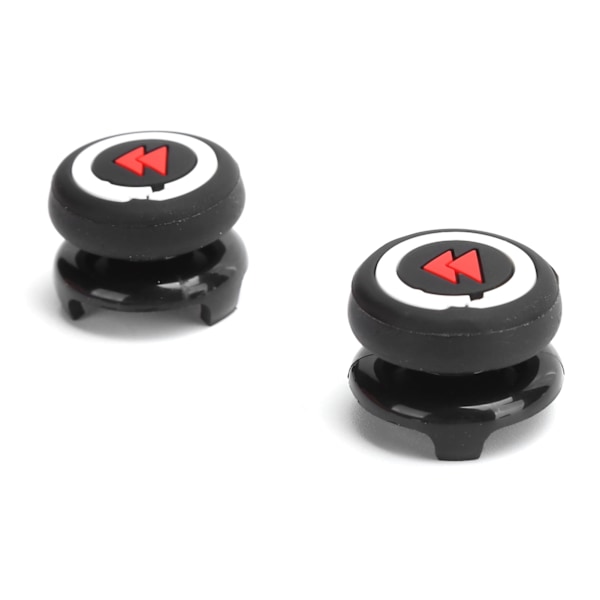 1 Par Tumgrepp Rocker Caps Plast Joystick Skydd för PS4/PS5 Spelkontroll Typ A