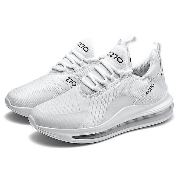 Herr Sneakers Plattor Casual Skor (Set 1) White 12