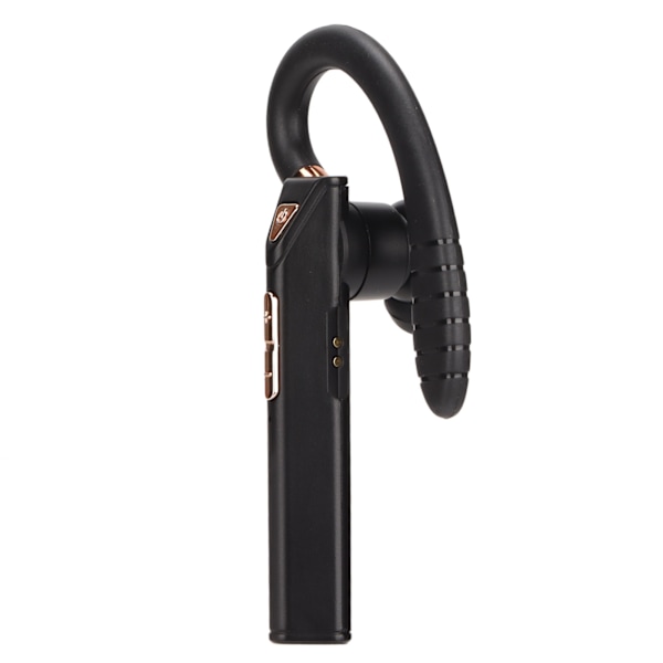 K3 Business Bluetooth-hörlurar med brusreducering, enkelsidig, omslutande, med laddningsfack (Jerry Chip Svart Guld)
