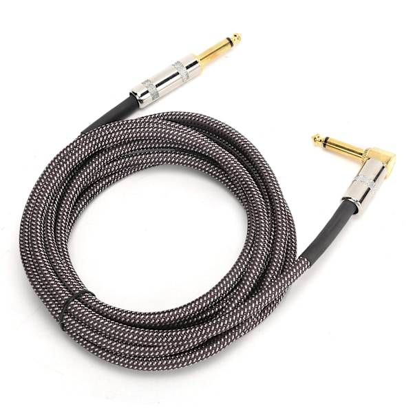 JORINDO Elektrisk Gitarrförstärkarkabel 6,35mm 1/4in Ljudkabel för Musikinstrument 3 m / 9,8ftJD6212