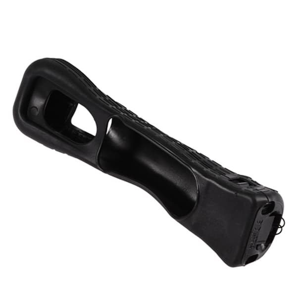 MotionPlus-sensoradapter  Silikonfodral för Nintendo Wii-fjärrkontroll Svart