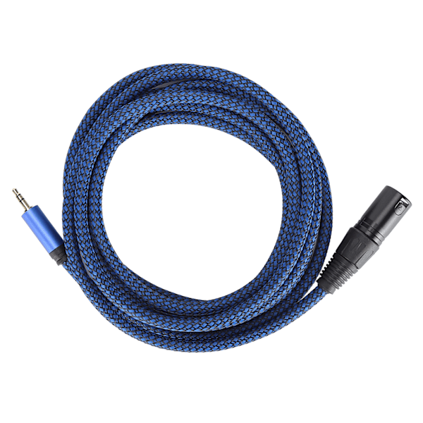 JORINDO XLR Hane till 3,5mm Jack Balanserad Signalkabel XLR till 1/8 tums Mikrofonanslutningskabel JD6045?3M