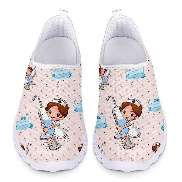 Sommar Damskor Slip On Sneakers 45 / V