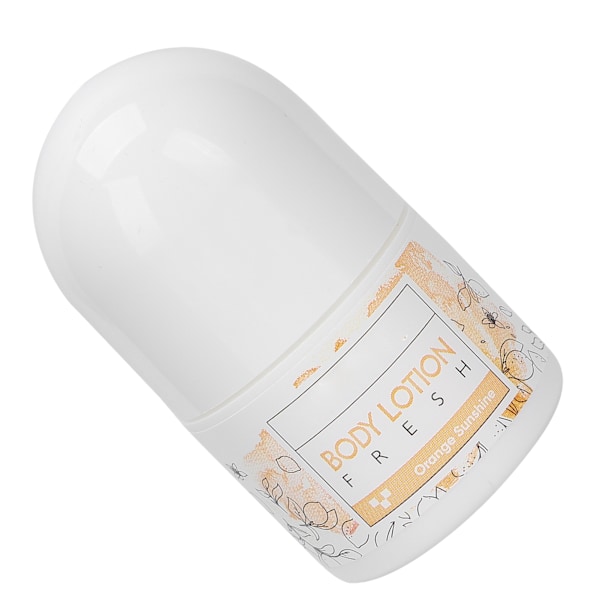 Naturlig Roll-on Deodorant Långvarig Axillär Antiperspirant för Kvinnor Män Underarm 30ml (#2)