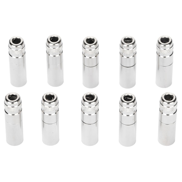 10 st 3-Pin XLR Hane Kontakt Professionell XLR Hane Mikrofonkontakt för Mixer Mikrofon Förstärkare Equalizer