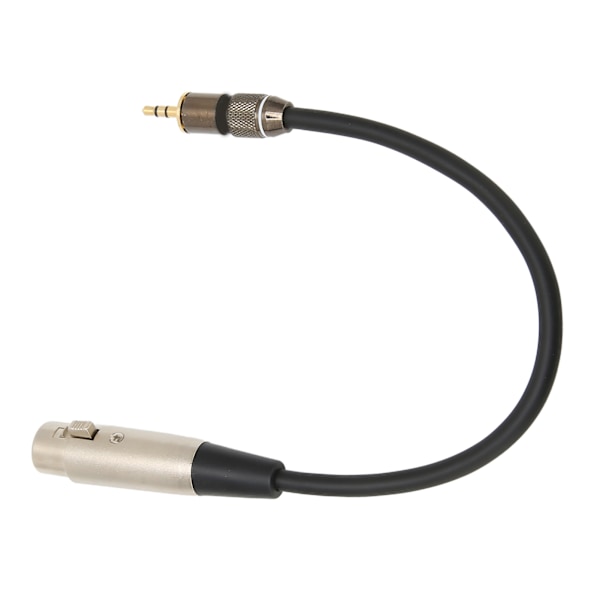 3,5 mm till XLR Mikrofonkabel DC 3,5 mm Hane till XLR Hona Mikrofonanslutningskabel 2 m