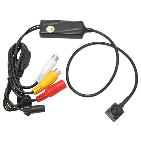 USB Kameramodul HD 700 Multifunktionell Mini Analog Kamerakort för Sony CCD Split Övervakning
