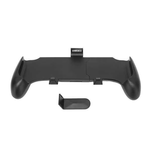 Spelkontrollgreppfäste Sträckbart Justerbart Halkskyddande Spelkontrollgreppstativ för SwitchSvart