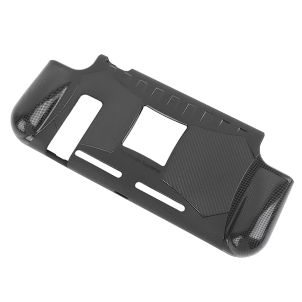 Skyddsöverdrag för spelkonsol, stötsäkert och droppsäkert, mjukt TPU-fodral för Switch, svart