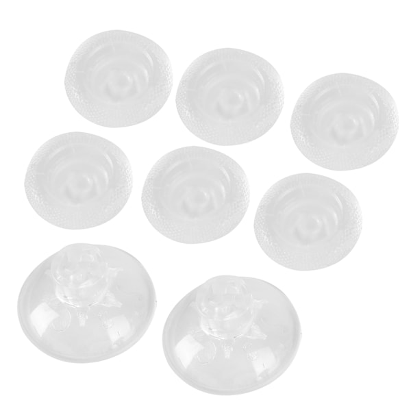Universal Gamepad Justerbar Höjd Joystick Skydd Tillbehör för XBOX ONE Spelmaskin Vit