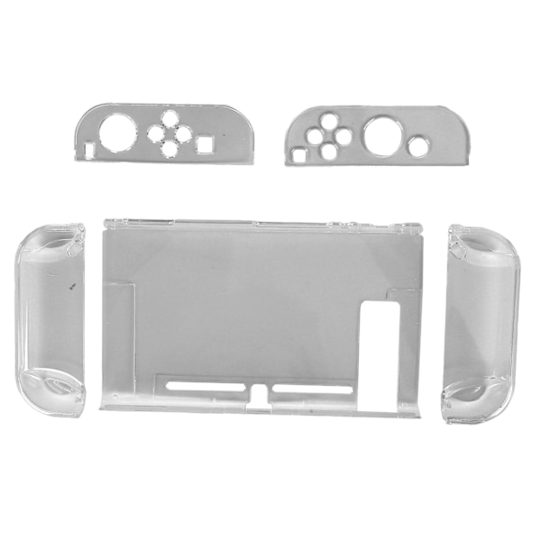 Skyddande skal för spelkonsol, TPU-skal, transparent, för Switch