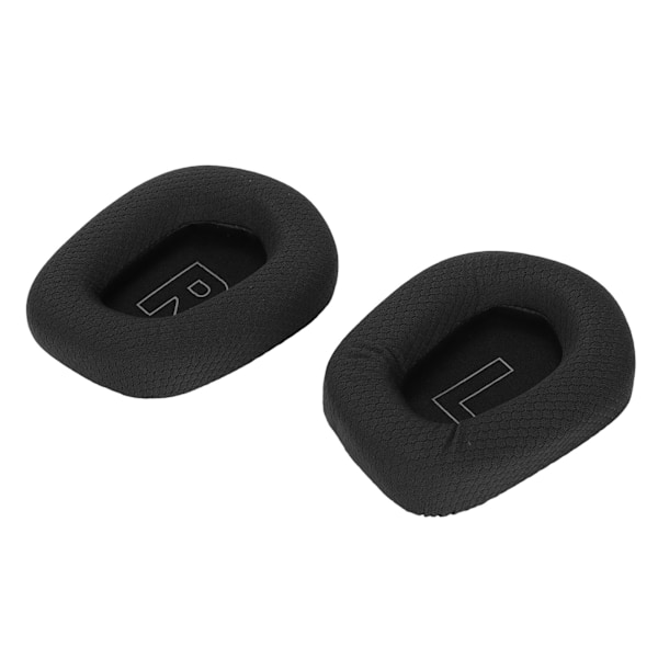 Öronkuddar Professionell Ljudisolering Headset Öronkudde Ersättning med Mjukt Andningsbart Mesh för G733 Headset Svart