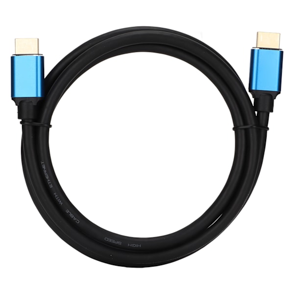 HD Multimedia Interface-kabel Guldpläterad 4K 120Hz 8K 60Hz Hane till Hane Förlängningskabel för Digitalbox Projektor TV 3 Meter / 9.8ft