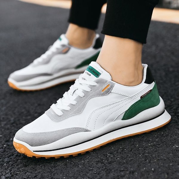 Golfsko, Andas Mesh Walking Sports Sneakers white 8.5