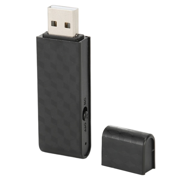 Mini Röstinspelare AI Intelligent HD Brusreducering Trendig U-Disk Röstinspelningsenhet för Studentkonferens 32GB