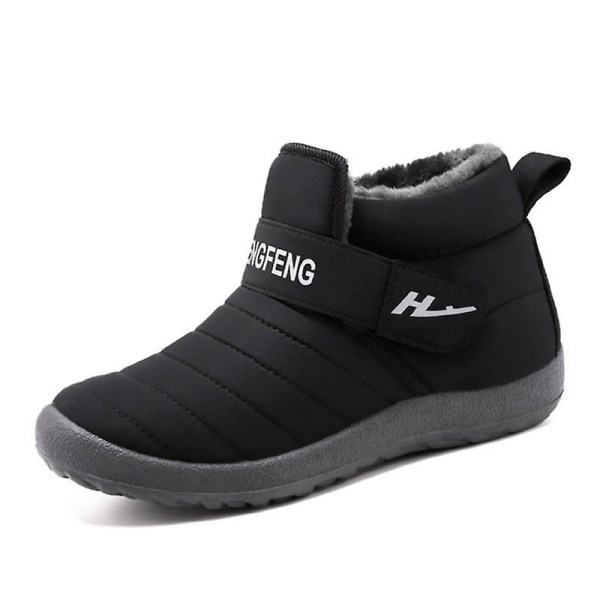 Kvinnor Winter Snow Flats Boots coffee B 9