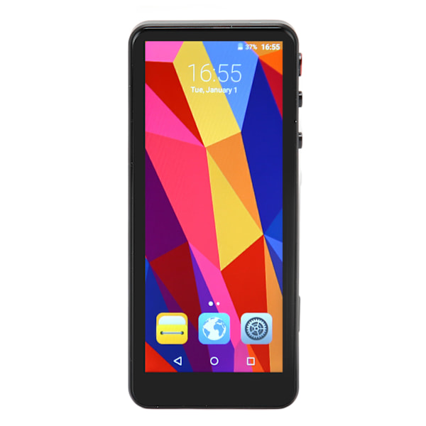 Portabel MP4-spelare för Android 4 tum Full pekskärm HD Brusreducering 8 kärnor Bluetooth WiFi MP4-spelare