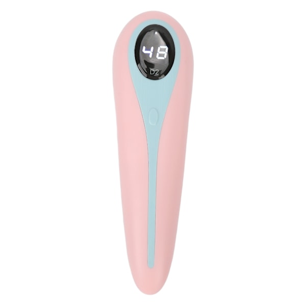 Mini LED Nagel Lampa 5W 3st Ljuschips 30s 60s Timer 365nm 405nm Handhållen Polish Härdning Rosa
