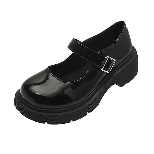 Vinter Gothic Punk Kvinnor Platform Boots 9
