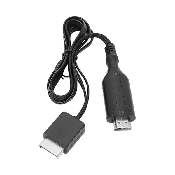 Kabel för PS1 till HD Multimedia Interface Plug and Play Spelkonsol Videoomvandlare för PS2