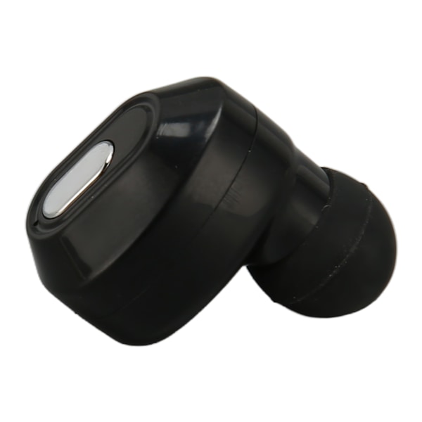 Enkel Öronpropp Mini Bluetooth 5.3 Enstaka Öronpropp IPX5 Vattentät Enstaka Trådlös Hörlur för Affärer Sport Svart