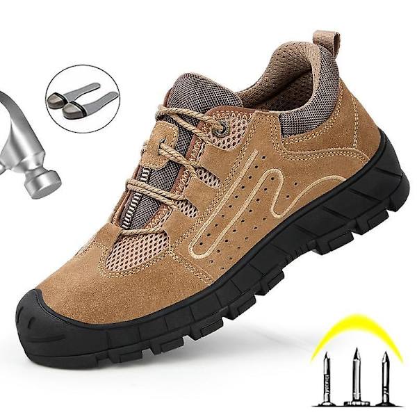 Skyddsskor, Slitstarka Arbetssneakers 1036 Black 40
