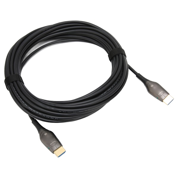Fiberoptisk HD Multimedia Interface-kabel 8K vid 60Hz Höghastighets 48Gbps-kabel för Xbox TV 10m/32.8ft