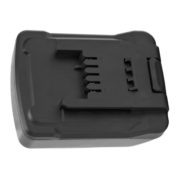 Batteriadapter Konverter Portabel 18V Litiumbatteri till för Hansch 18V Elverktygsadapter