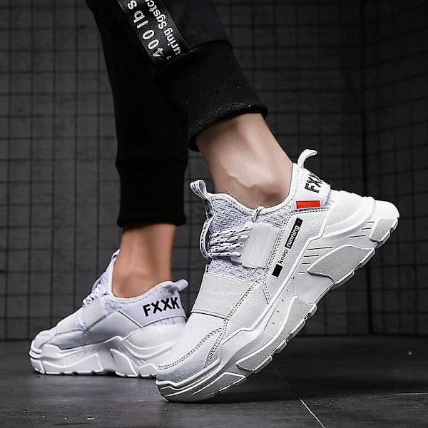 Snörskor för promenader, sneakers Black 8