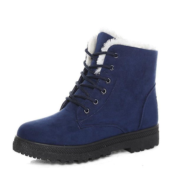 Snow Boot, Vinterklackskor Blue 4