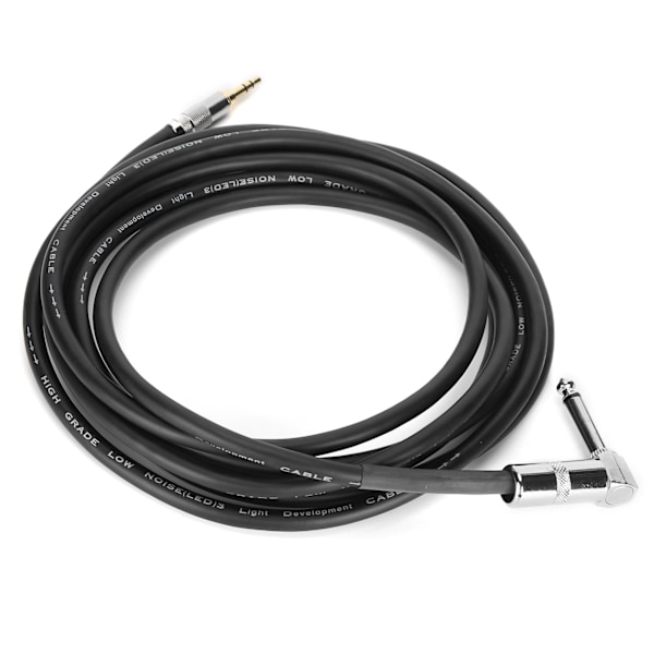 JORINDO 6,35 mm Hane till 3,5 mm Hane Stereo Ljudkabel för Gitarr Piano Förstärkare Mobiltelefoner JD6090?3m / 9,8ft