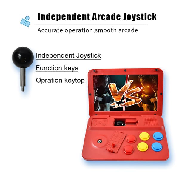 A13 Joystick Arcade Quad Core CPU Simulator Videospelkonsol Retrospelkonsol Barnpresent