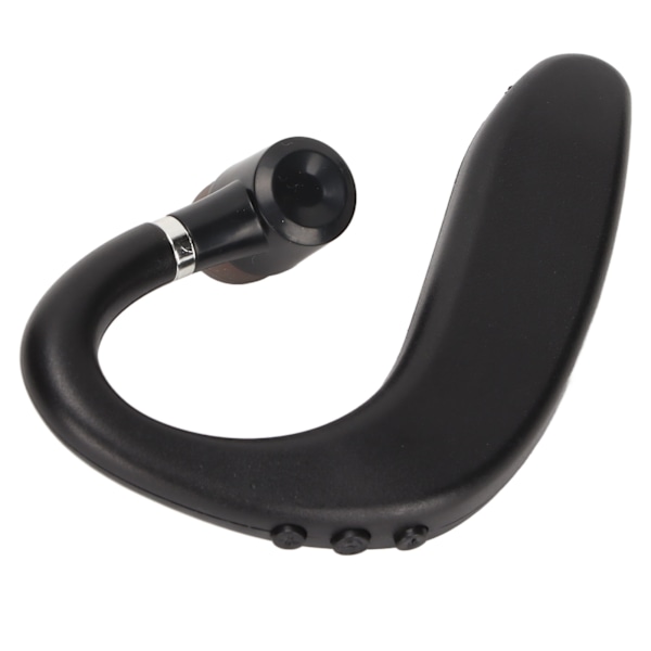 Bluetooth 5.2 Headset Vattentät Ultralätt Handsfree Enkelsidig Öronpropp för Sport Körning Affärs Kontor