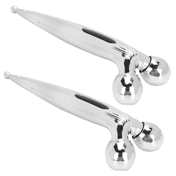 2 st 3D Ansiktsroller Y Form Ansiktsmassage Stick Uppstramande Lyftande Ögon Skönhetsinstrument