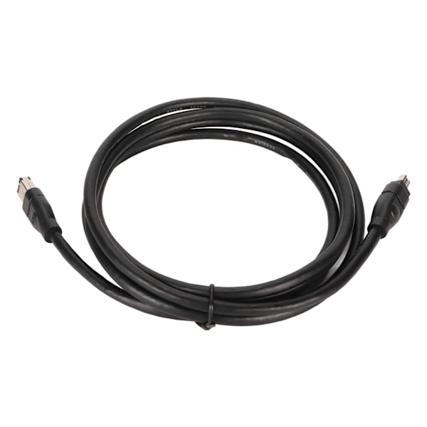 Firewire DV-kabel 6-stift till 4-stift Plug and Play IEEE1394 Firewire-kabel för JVC-videokameror 1,8 m