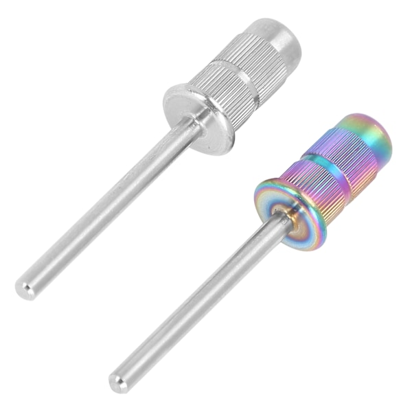 Nagelkonst Dorn Bit Rostfritt Stål Borr Manikyr Verktyg Tillbehör för Slipband