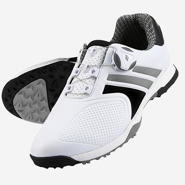 Vattentäta sneakers golfskor för män Red 41