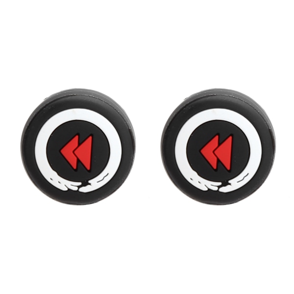 1 Par Tumgrepp Rocker Caps Plast Joystick Skydd för PS4/PS5 Spelkontroll Typ A