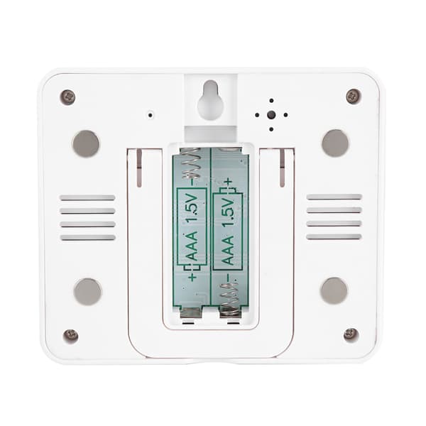 Trådlös Digital Frystermometer Inomhus/Utomhus Temperatursensor med Hörbart Alarm