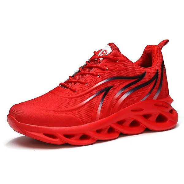 Casual snörning Vulcanize, Walking Sneakers Red 7