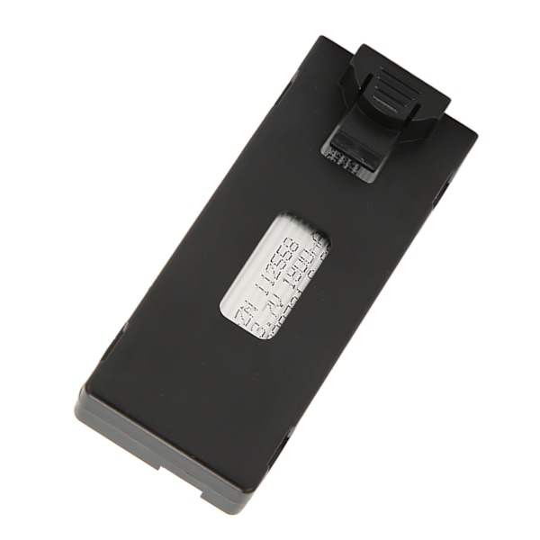 3.7V 1800mAh RC Drönarbatteri Ersättning RC UAV Batteri för E88 E525 E99 K3 E100 P1 S98 P7 P10 P8 A13 S11 P8 A8pro Svart