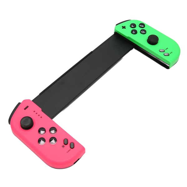 Trådlös Spelkontroll Multifunktionell 6 Axlar Kroppssensor Turbo Funktion Bluetooth Spelkontroll för Switch Joycon Rosa Grön