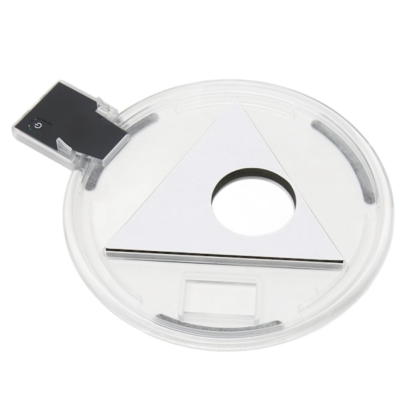 Digital RGB LED-bas för PS5 vertikalt stativ 4 färglägen Robust smal RGB LED-konsolstativ för PS5