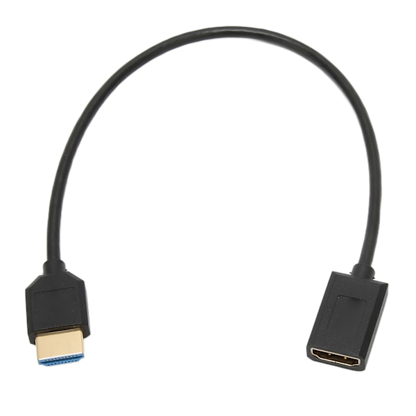 HD Multimedia Interface-kabel Mini Hane till Hona 48Gbps 8K 60Hz 4K 120Hz Videokabel för Kamera Dator TV