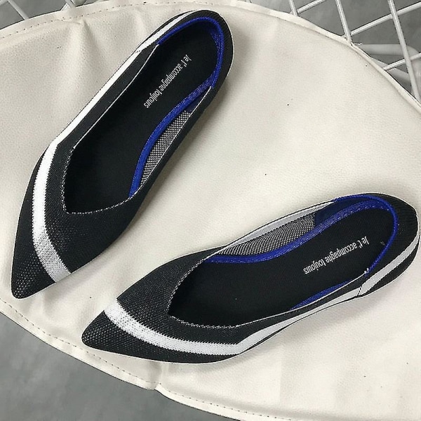 Platta skor för kvinnor / Höst Loafers Set-2 8 / I