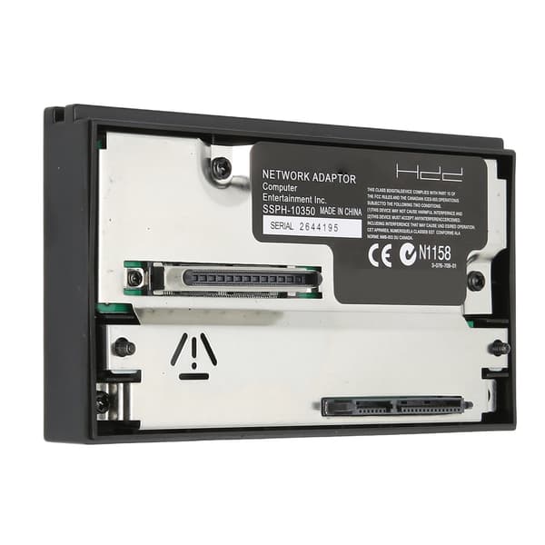 PS2 Hårddiskadapter Professionell SATA-gränssnitt HDD Hårddiskadapter med 32MB FMCBV1.966 Minneskort för PS2