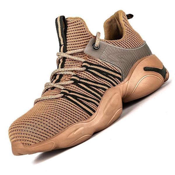 Män cap Arbetssäkerhet Sneakers knaki 7