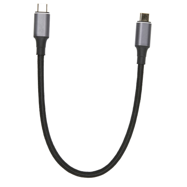 USB4 Datakabel PD Snabbladdning Multifunktionell 40Gbps Höghastighetsöverföring HD 8K 60HZ Typ C Datakabel 30cm