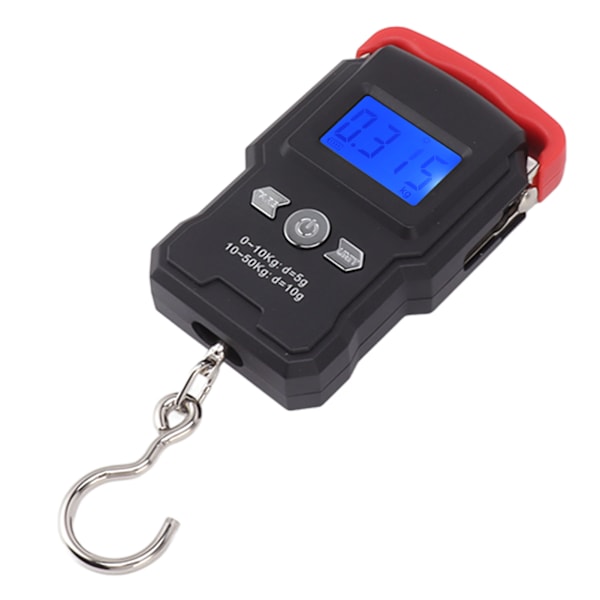 Bärbar Handhållen Elektronisk Våg 50kg Hög Noggrannhet Digital Hängande Bagagevåg för Resor Utomhus Hemma
